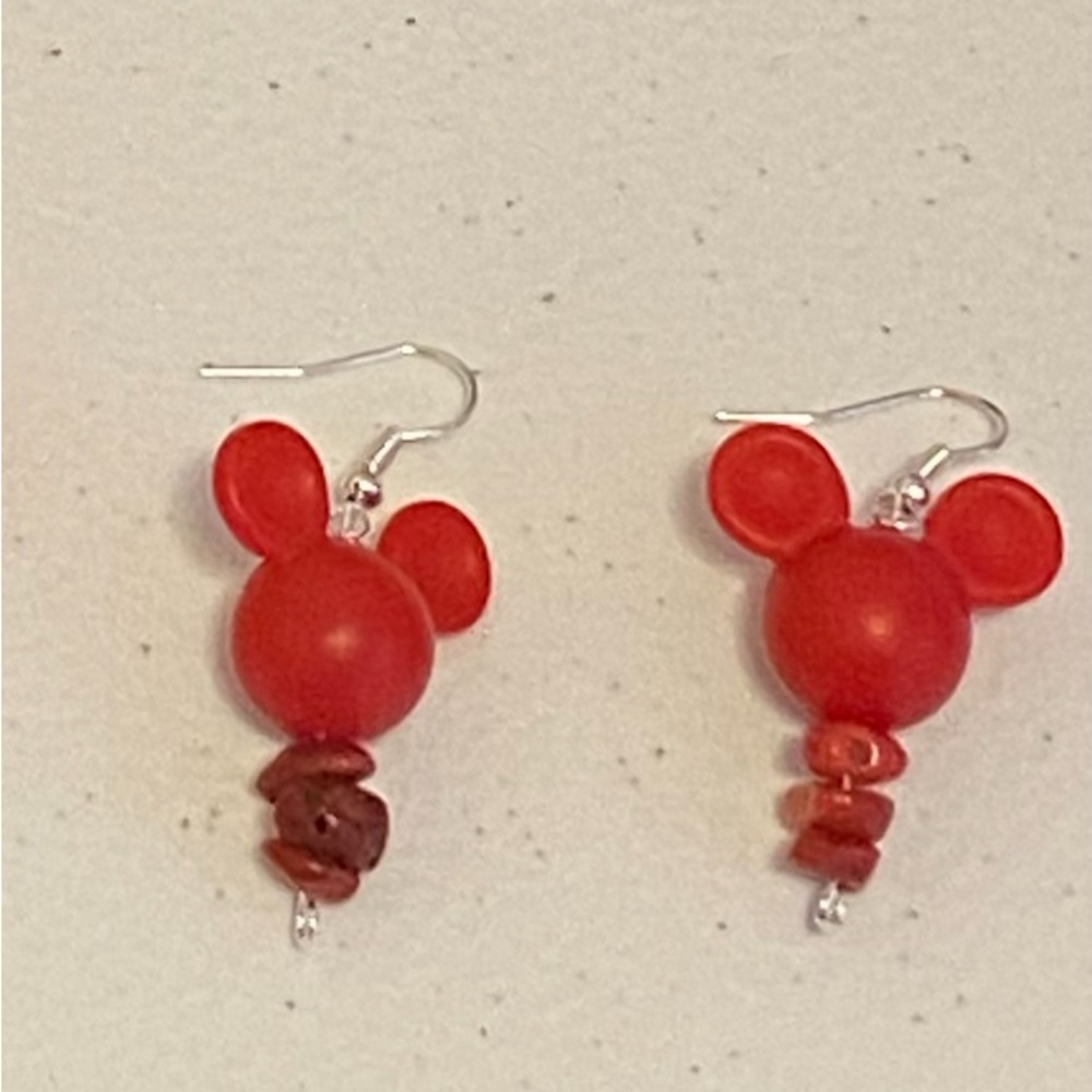 Mickey earrings